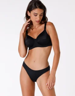 Donna LOVABLE Coppa E|Coppa D-Reggiseno ferretto senza imbottitura Shaping in microfibra, REF# 4120