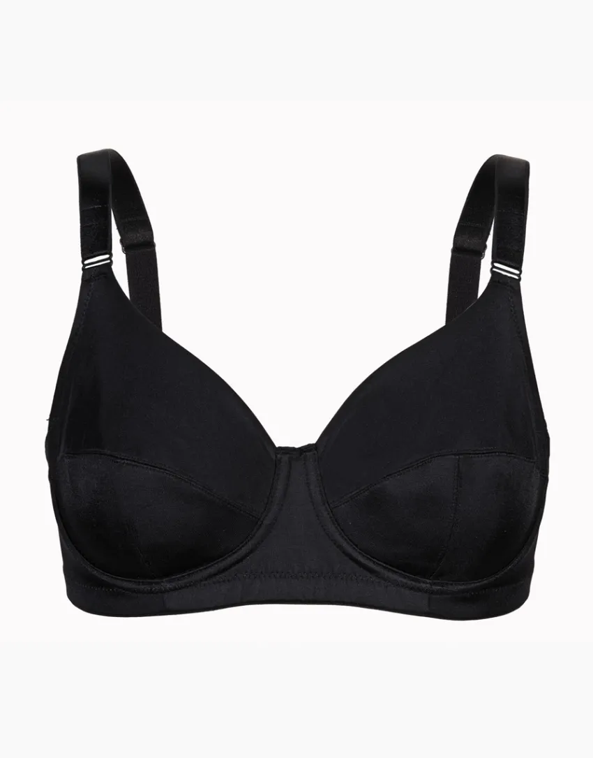 Donna LOVABLE Coppa E|Coppa D-Reggiseno ferretto senza imbottitura Shaping in microfibra, REF# 4120