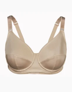 Donna LOVABLE Coppa E|Coppa D-Reggiseno ferretto senza imbottitura Shaping in microfibra, skinREF# 4120