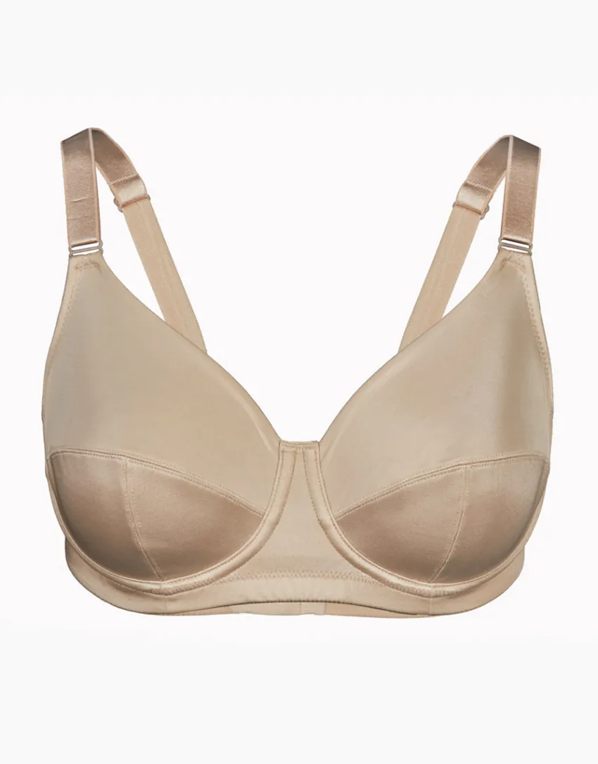 Donna LOVABLE Coppa E|Coppa D-Reggiseno ferretto senza imbottitura Shaping in microfibra, skinREF# 4120