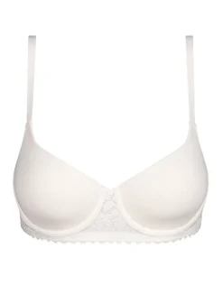 Donna LOVABLE Coppa D|Coppa C-Reggiseno imbottito con ferretto Value Elegance in microfibra e pizzo, REF# L0E3Z