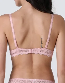 Donna LOVABLE Imbottiti|Con Ferretto-Reggiseno Imbottito con Ferretto Graphic Lace in pizzo, REF# L0EG5