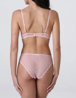 Donna LOVABLE Imbottiti|Con Ferretto-Reggiseno Imbottito con Ferretto Graphic Lace in pizzo, REF# L0EG5