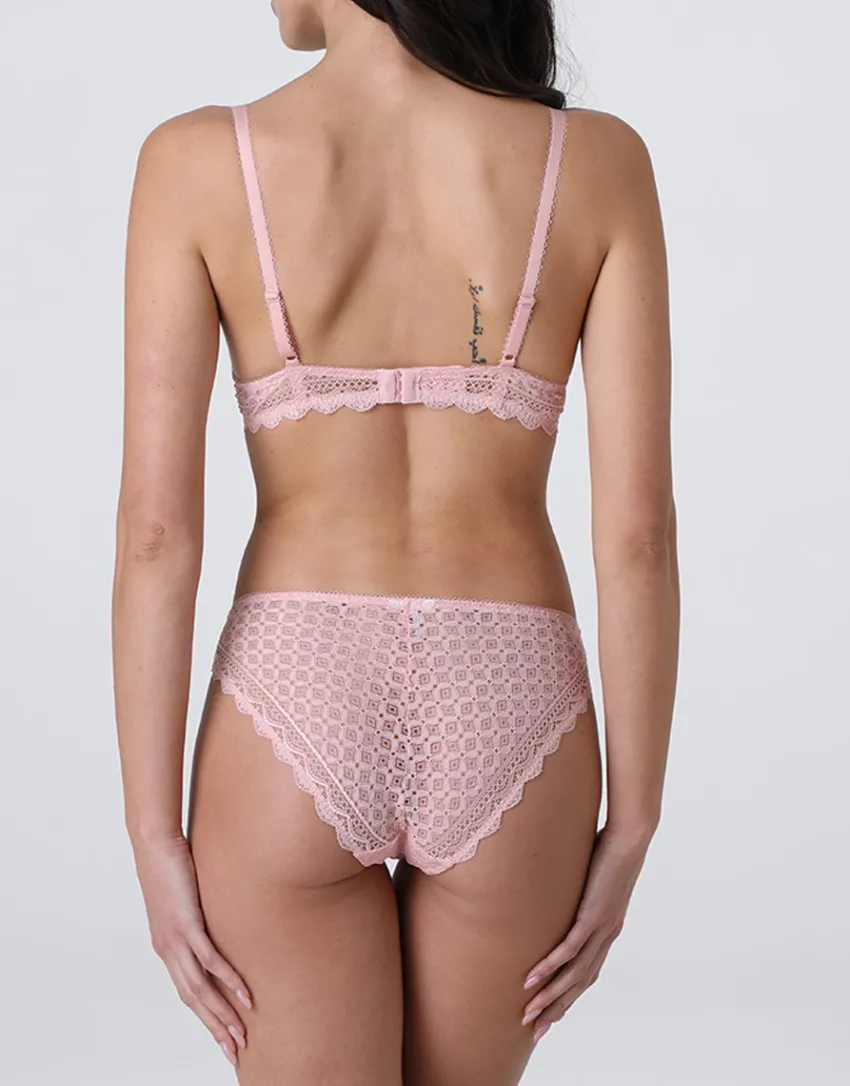 Donna LOVABLE Imbottiti|Con Ferretto-Reggiseno Imbottito con Ferretto Graphic Lace in pizzo, REF# L0EG5