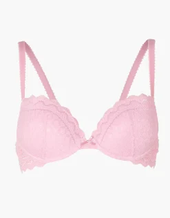 Donna LOVABLE Imbottiti|Con Ferretto-Reggiseno Imbottito con Ferretto Graphic Lace in pizzo, REF# L0EG5