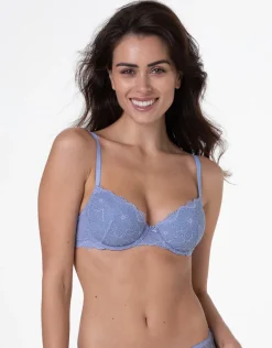 Donna LOVABLE Imbottiti|Con Ferretto-Reggiseno Imbottito con Ferretto Pretty Lace in pizzo, vereREF# L0DJW