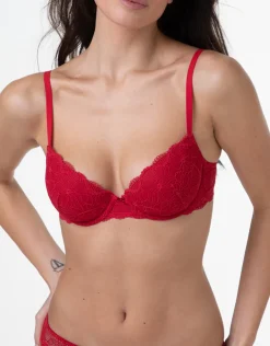 Donna LOVABLE Imbottiti|Con Ferretto-Reggiseno Imbottito con Ferretto Pretty Lace in pizzo, REF# L0DJW
