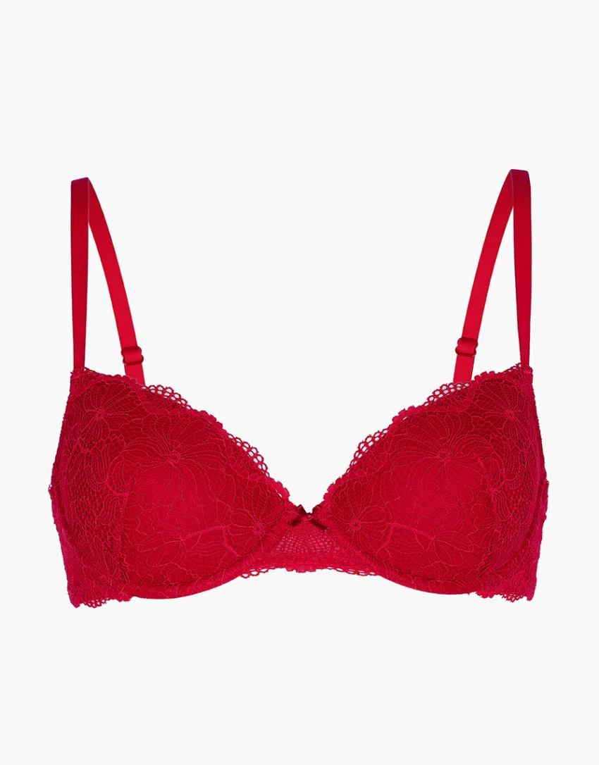 Donna LOVABLE Imbottiti|Con Ferretto-Reggiseno Imbottito con Ferretto Pretty Lace in pizzo, REF# L0DJW
