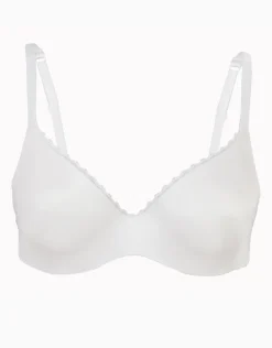 Donna LOVABLE Coppa D|Coppa C-Reggiseno leggermente imbottito 24H lift con sistema infilo-sfilo ferretto in microfibra, REF# 4125