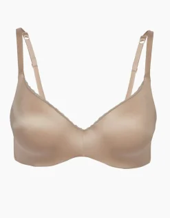 Donna LOVABLE Coppa D|Coppa C-Reggiseno leggermente imbottito 24H lift con sistema infilo-sfilo ferretto in microfibra, REF# 4125