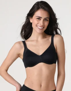 Donna LOVABLE Forme Generose|Con Ferretto-Reggiseno Minimizer con ferretto Modern Shaping Minimizer, REF# L3792