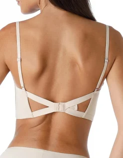 Donna LOVABLE Coppa D|Coppa C-Reggiseno push up invisible, skinREF# L0DEI