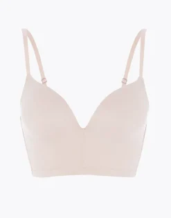 Donna LOVABLE Coppa D|Coppa C-Reggiseno push up invisible, skinREF# L0DEI