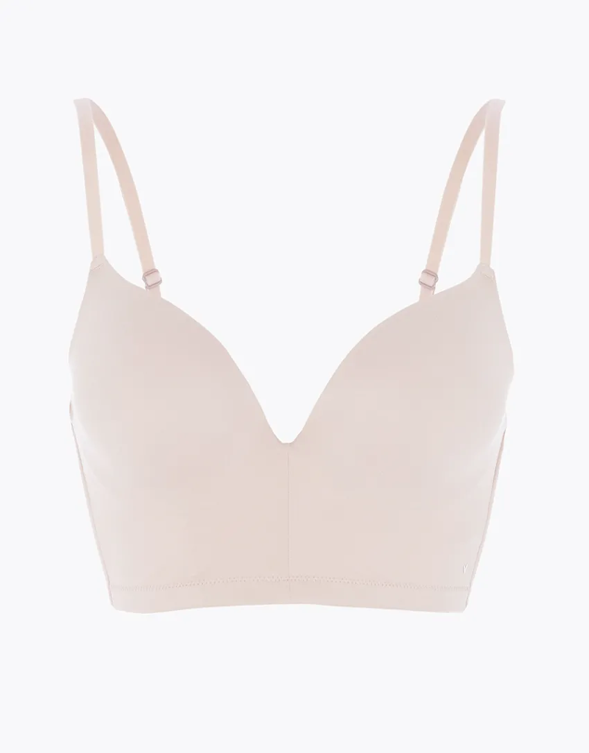 Donna LOVABLE Coppa D|Coppa C-Reggiseno push up invisible, skinREF# L0DEI