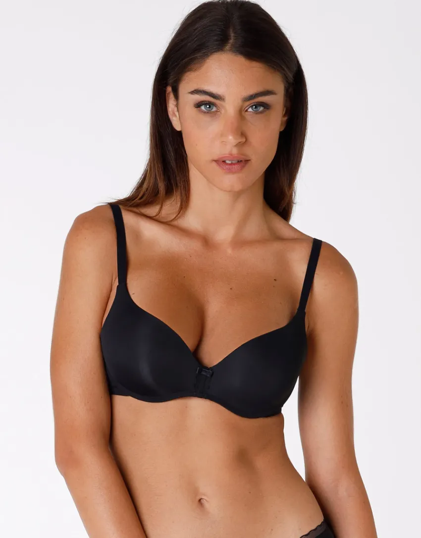 Donna LOVABLE Coppa C|Coppa B-Reggiseno push up senza ferretto My Daily Comfort in microfibra, REF# 04FH