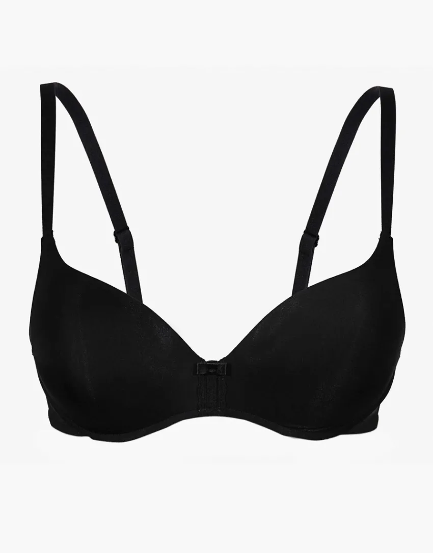 Donna LOVABLE Coppa C|Coppa B-Reggiseno push up senza ferretto My Daily Comfort in microfibra, REF# 04FH