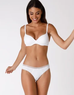 Donna LOVABLE Coppa C|Coppa B-Reggiseno push up senza ferretto My Daily Comfort in microfibra, REF# 04FH