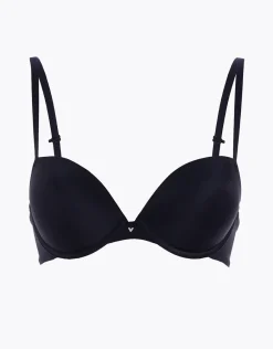 Donna LOVABLE Coppa D|Coppa C-Reggiseno Push-Up con ferretto Invisible Secret in microfibra, REF# L0DOD