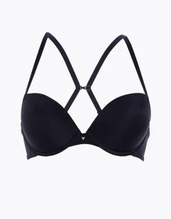 Donna LOVABLE Coppa D|Coppa C-Reggiseno Push-Up con ferretto Invisible Secret in microfibra, REF# L0DOD