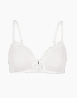 Donna LOVABLE Coppa C|Coppa B-Reggiseno senza ferretto leggermente imbottito Sensual Touch , in morbida microfibra. Comfort estremoREF# 4152