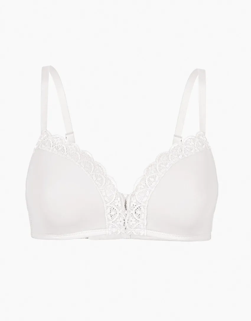 Donna LOVABLE Coppa C|Coppa B-Reggiseno senza ferretto leggermente imbottito Sensual Touch , in morbida microfibra. Comfort estremoREF# 4152