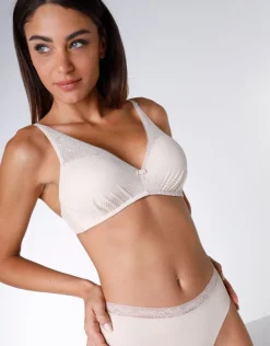 Donna LOVABLE Coppa D|Coppa C-Reggiseno senza ferretto leggermente imbottito Sensual Touch Exclusive, REF# 053F
