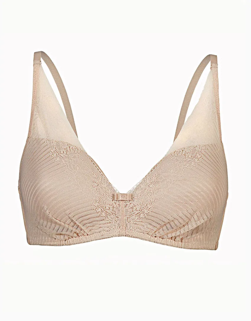 Donna LOVABLE Coppa D|Coppa C-Reggiseno senza ferretto leggermente imbottito Sensual Touch Exclusive, REF# 053F