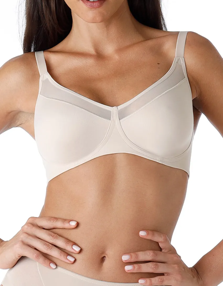 Donna LOVABLE Coppa E|Coppa D-Reggiseno senza ferretto Modern Shaping in microfibra, skinREF# L0CVO