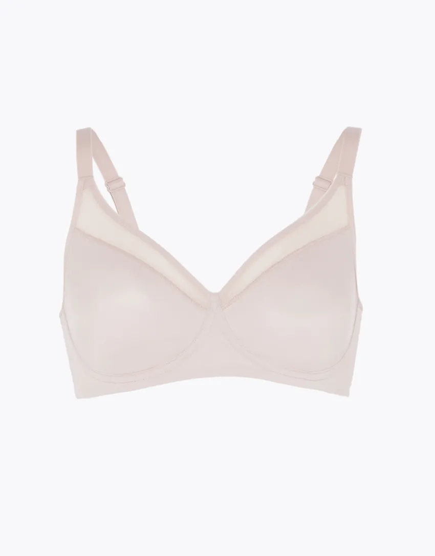 Donna LOVABLE Coppa E|Coppa D-Reggiseno senza ferretto Modern Shaping in microfibra, skinREF# L0CVO