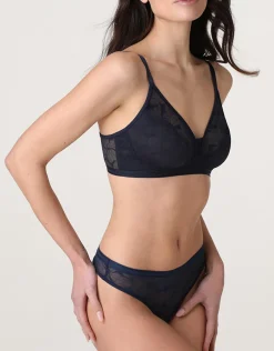 Donna LOVABLE Senza Ferretto-Reggiseno senza Ferretto Bloom Lace in pizzo, REF# L0EH3
