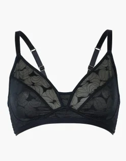 Donna LOVABLE Senza Ferretto-Reggiseno senza Ferretto Bloom Lace in pizzo, REF# L0EH3