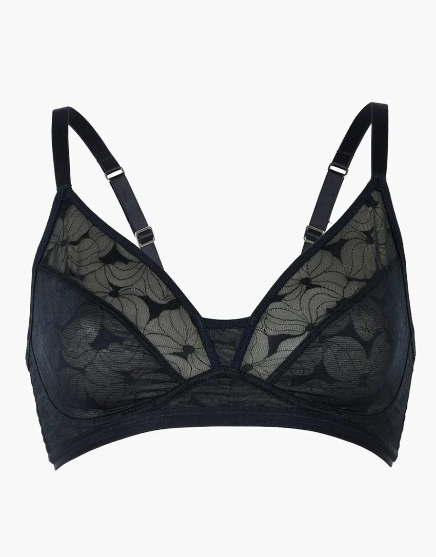 Donna LOVABLE Senza Ferretto-Reggiseno senza Ferretto Bloom Lace in pizzo, REF# L0EH3