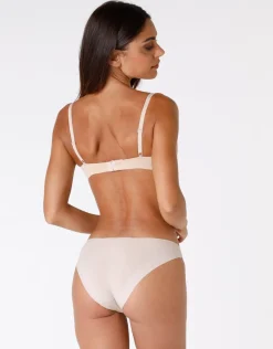 Donna LOVABLE Coppa B|Imbottiti-Reggiseno senza ferretto leggermente imbottito Sensual Touch , in morbida microfibra. Comfort estremoREF# 4152