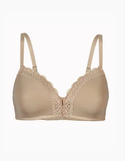 Donna LOVABLE Coppa B|Imbottiti-Reggiseno senza ferretto leggermente imbottito Sensual Touch , in morbida microfibra. Comfort estremoREF# 4152