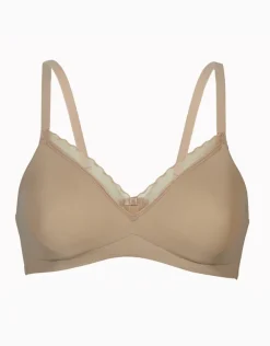 Donna LOVABLE Coppa D|Coppa C-Reggiseno senza ferretto My Daily Comfort in microfibra, REF# 027O