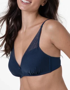 Donna LOVABLE Triangolo|Imbottiti-Reggiseno Senza Ferretto a Vela Sensual Touch Exclusive, REF# L053F
