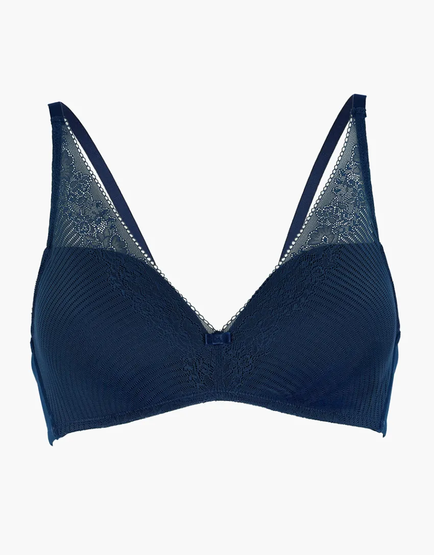 Donna LOVABLE Triangolo|Imbottiti-Reggiseno Senza Ferretto a Vela Sensual Touch Exclusive, REF# L053F