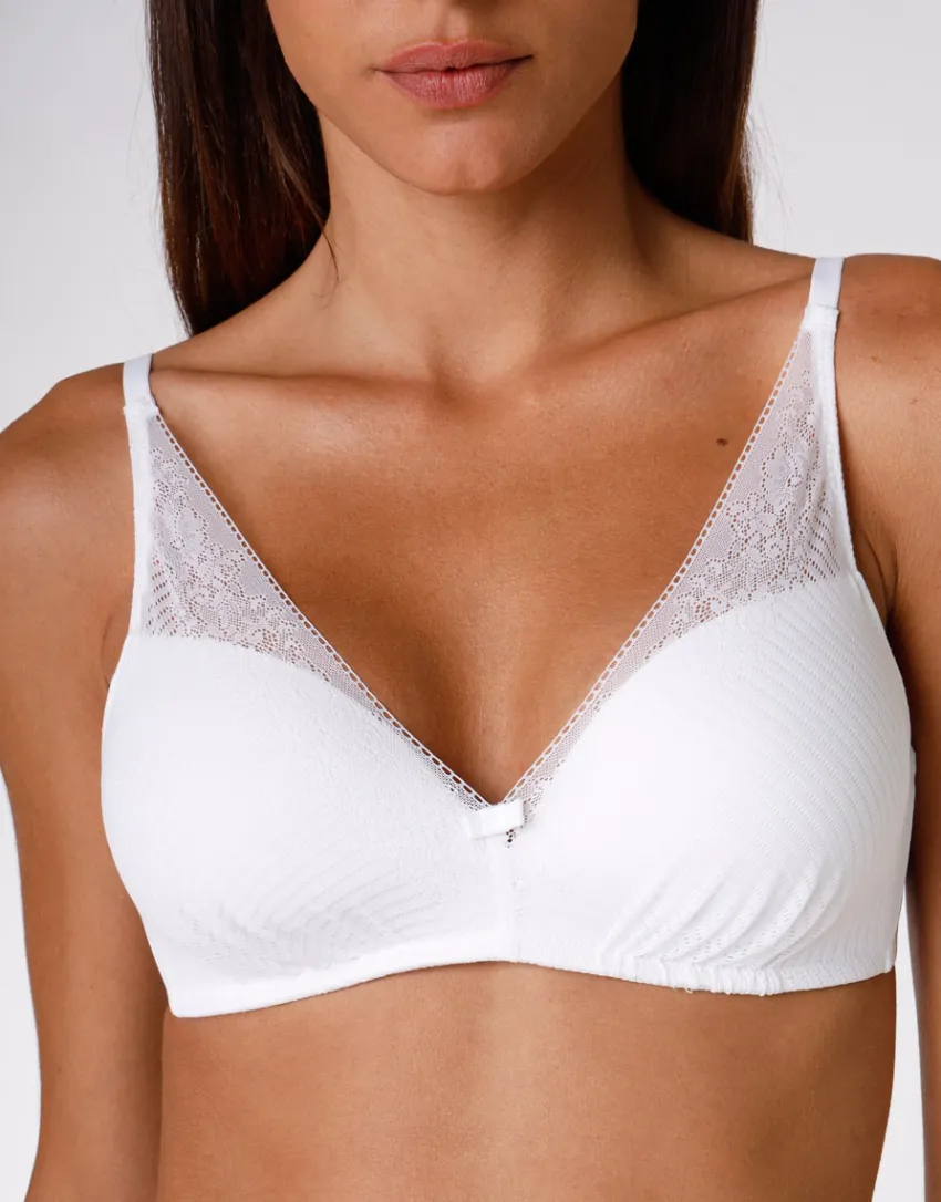Donna LOVABLE Coppa D|Coppa C-Reggiseno senza ferretto leggermente imbottito Sensual Touch Exclusive, REF# 053F