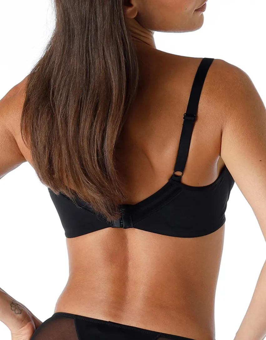 Donna LOVABLE Coppa E|Coppa D-Reggiseno senza ferretto Modern Shaping in microfibra, REF# L0CVO