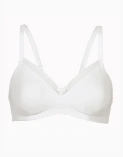 Donna LOVABLE Coppa D|Coppa C-Reggiseno senza ferretto My Daily Comfort in microfibra, REF# 027O