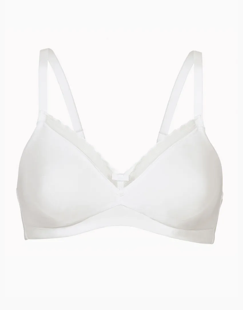 Donna LOVABLE Coppa D|Coppa C-Reggiseno senza ferretto My Daily Comfort in microfibra, REF# 027O