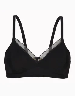 Donna LOVABLE Coppa D|Coppa C-Reggiseno senza ferretto My Daily Comfort in microfibra, REF# 027O