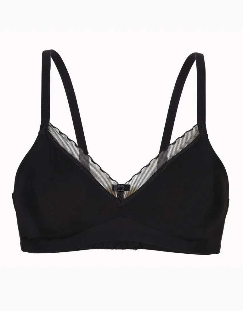 Donna LOVABLE Coppa D|Coppa C-Reggiseno senza ferretto My Daily Comfort in microfibra, REF# 027O