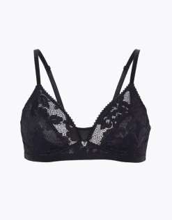 Donna LOVABLE Coppa D|Coppa C-Reggiseno senza ferretto Anniversary Lace in pizzo riciclato, REF# L0CCF