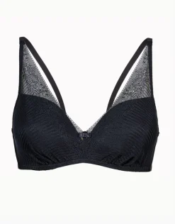 Donna LOVABLE Coppa D|Coppa C-Reggiseno senza ferretto leggermente imbottito Sensual Touch Exclusive, REF# 053F