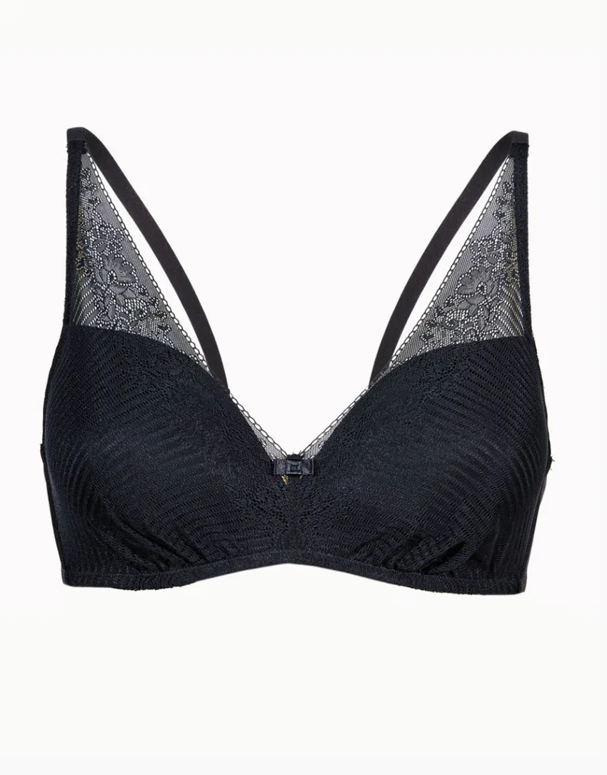 Donna LOVABLE Coppa D|Coppa C-Reggiseno senza ferretto leggermente imbottito Sensual Touch Exclusive, REF# 053F