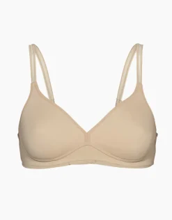 Donna LOVABLE Coppa C|Coppa B-Reggiseno senza ferretto Millenium Equilibre in microfibra, skinREF# L4055