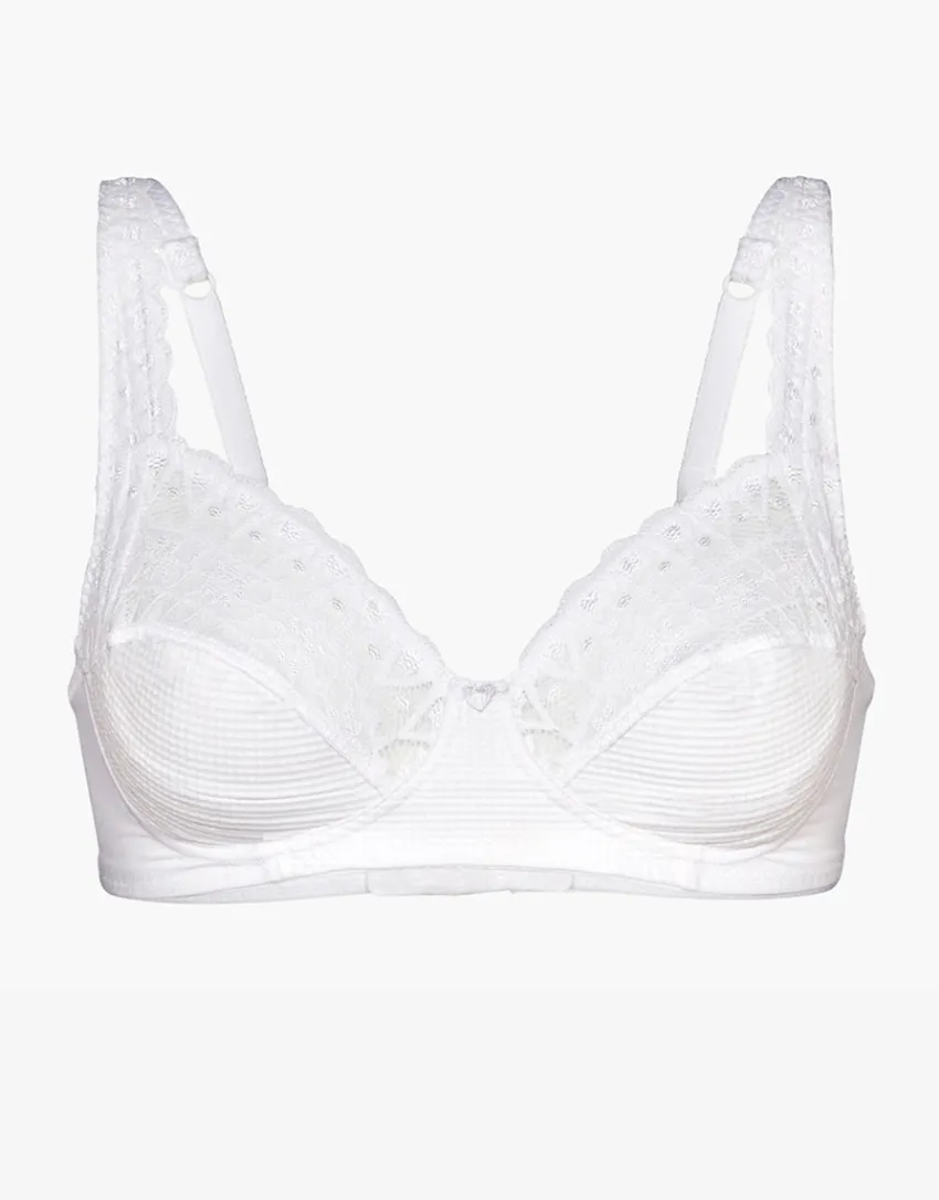 Donna LOVABLE Coppa C|Coppa B-Reggiseno senza ferretto lov’ring jacquard, . Medio sostegno.REF# L5240