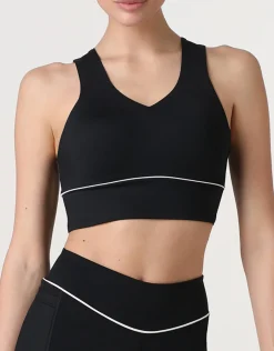 Donna LOVABLE Sport|Reggiseni Sportivi-Reggiseno Sportivo Crop Top Active Comfort, REF# LLDRY