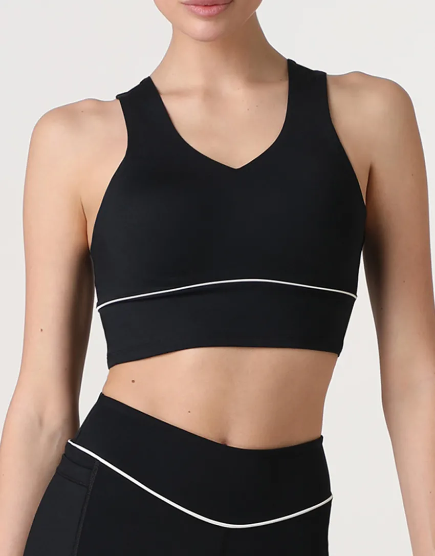 Donna LOVABLE Sport|Reggiseni Sportivi-Reggiseno Sportivo Crop Top Active Comfort, REF# LLDRY
